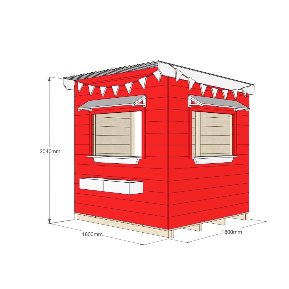 Post Office Cubby House