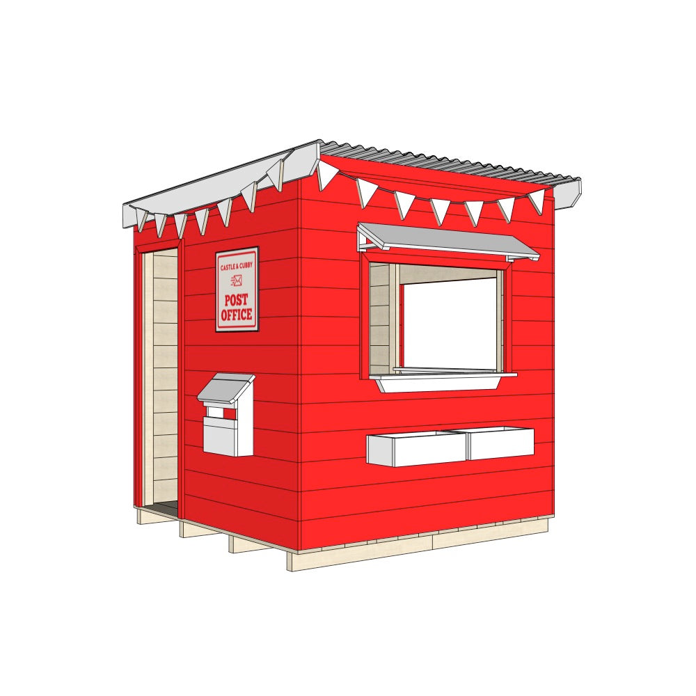 Post Office Cubby House