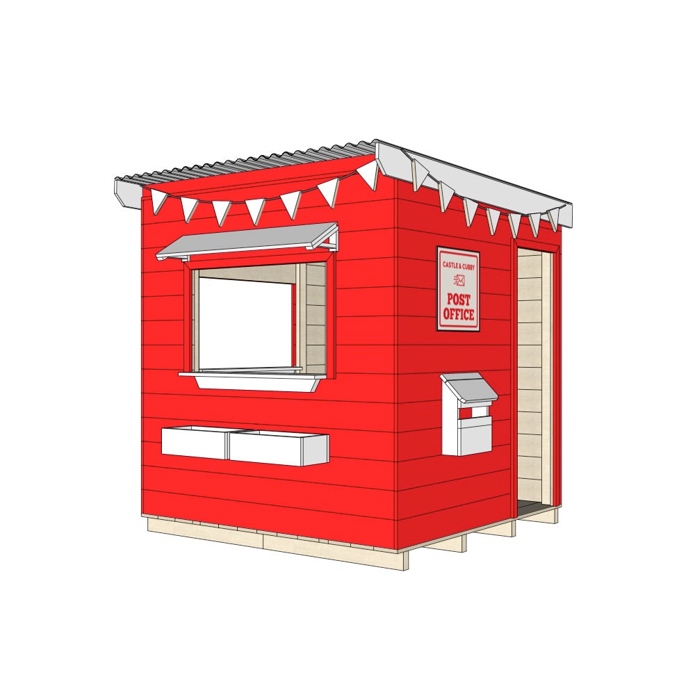 Post Office Cubby House