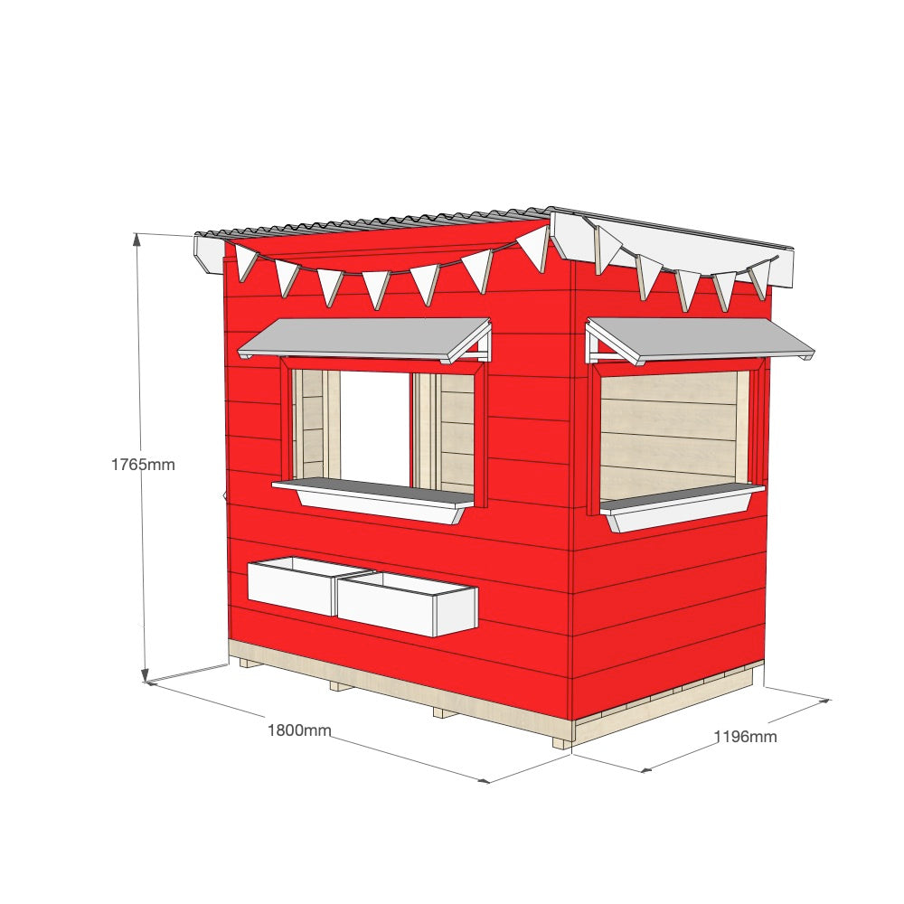 Post Office Cubby House