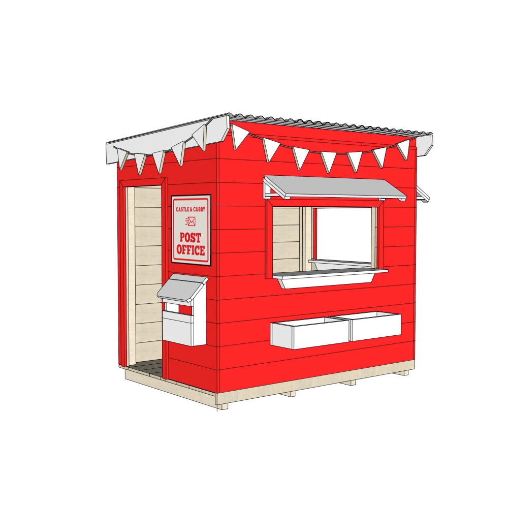 Post Office Cubby House