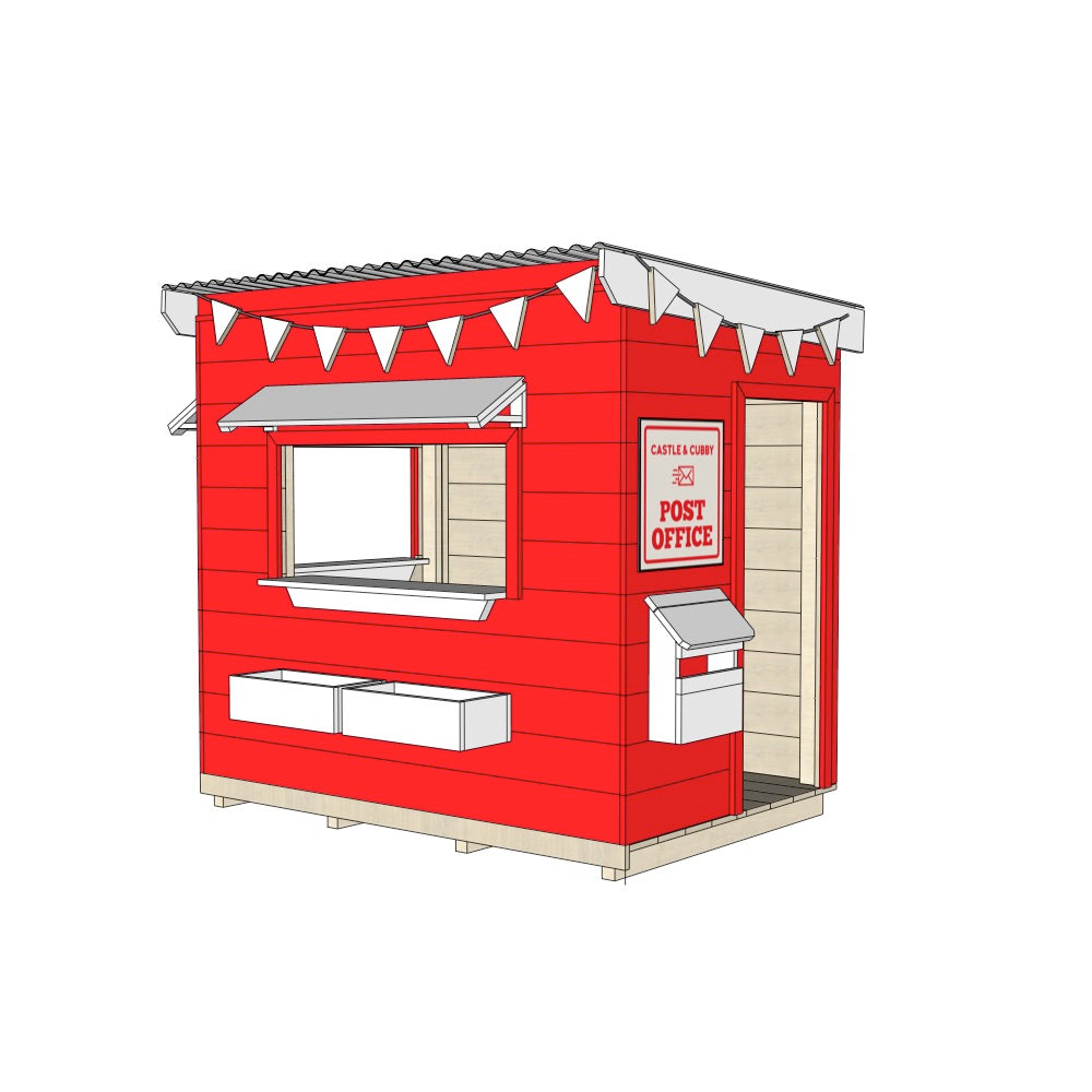 Post Office Cubby House