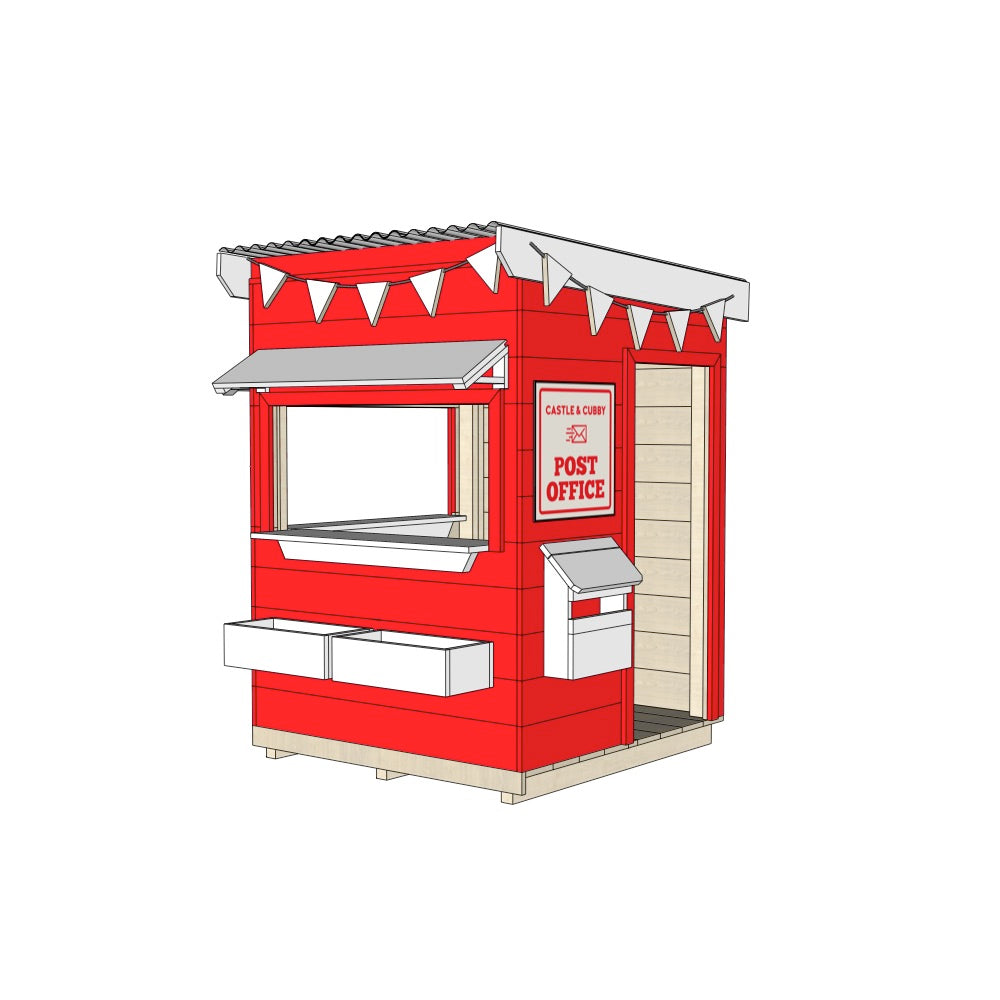 Post Office Cubby House