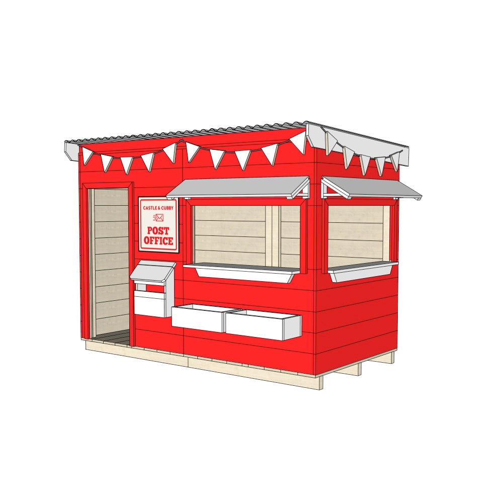 Post Office Cubby House