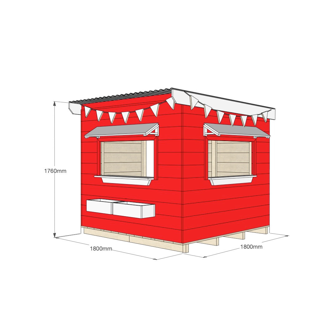 Post Office Cubby House