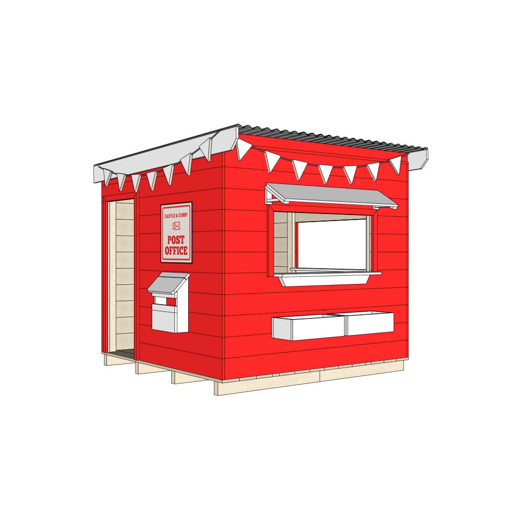 Post Office Cubby House