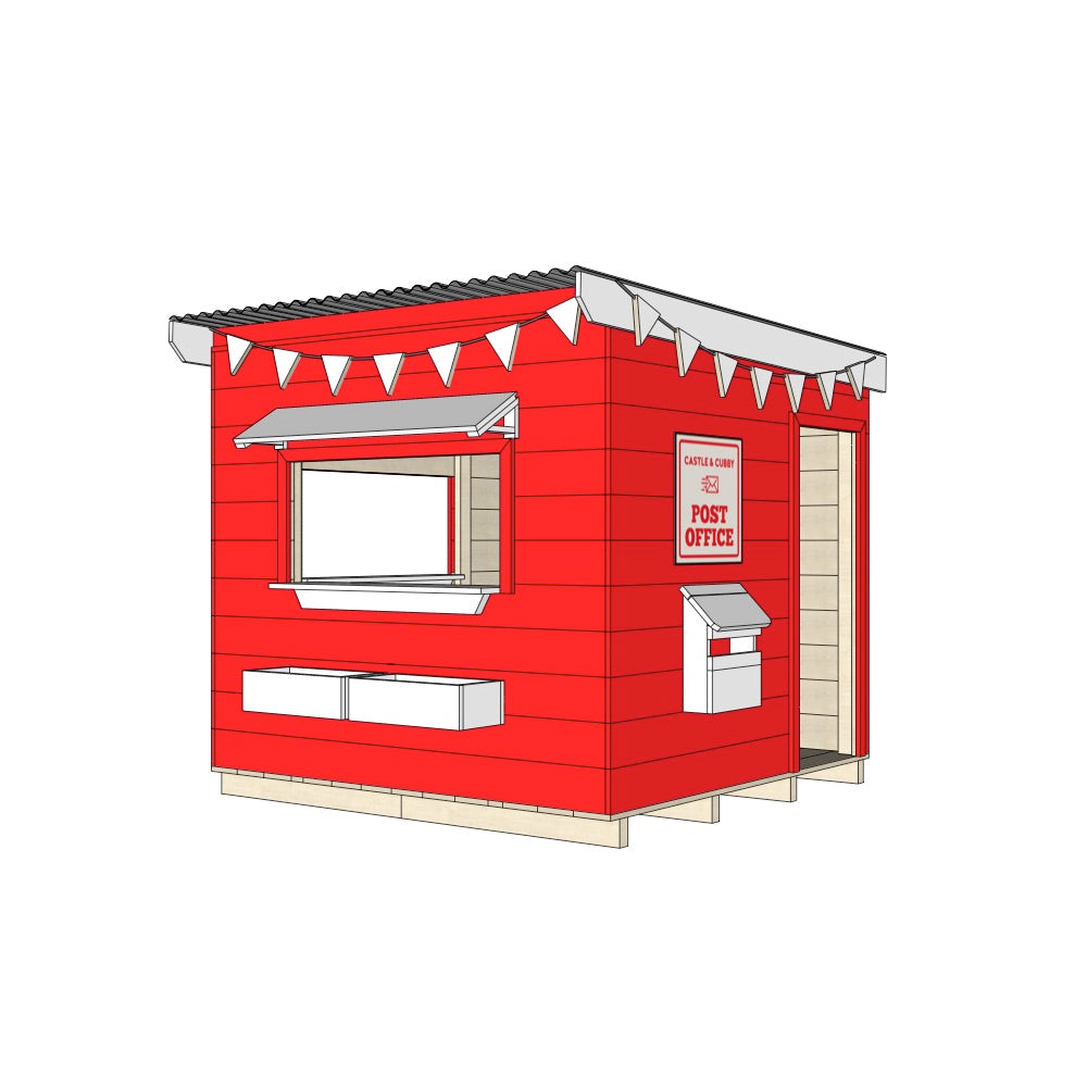 Post Office Cubby House