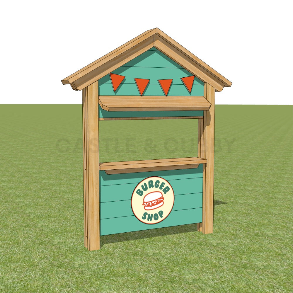 Shop Fronts - Double Sided Theme