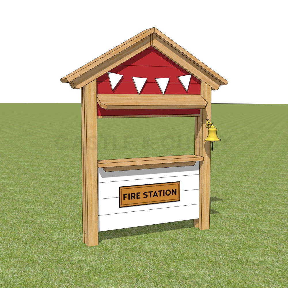 Shop Fronts - Double Sided Theme