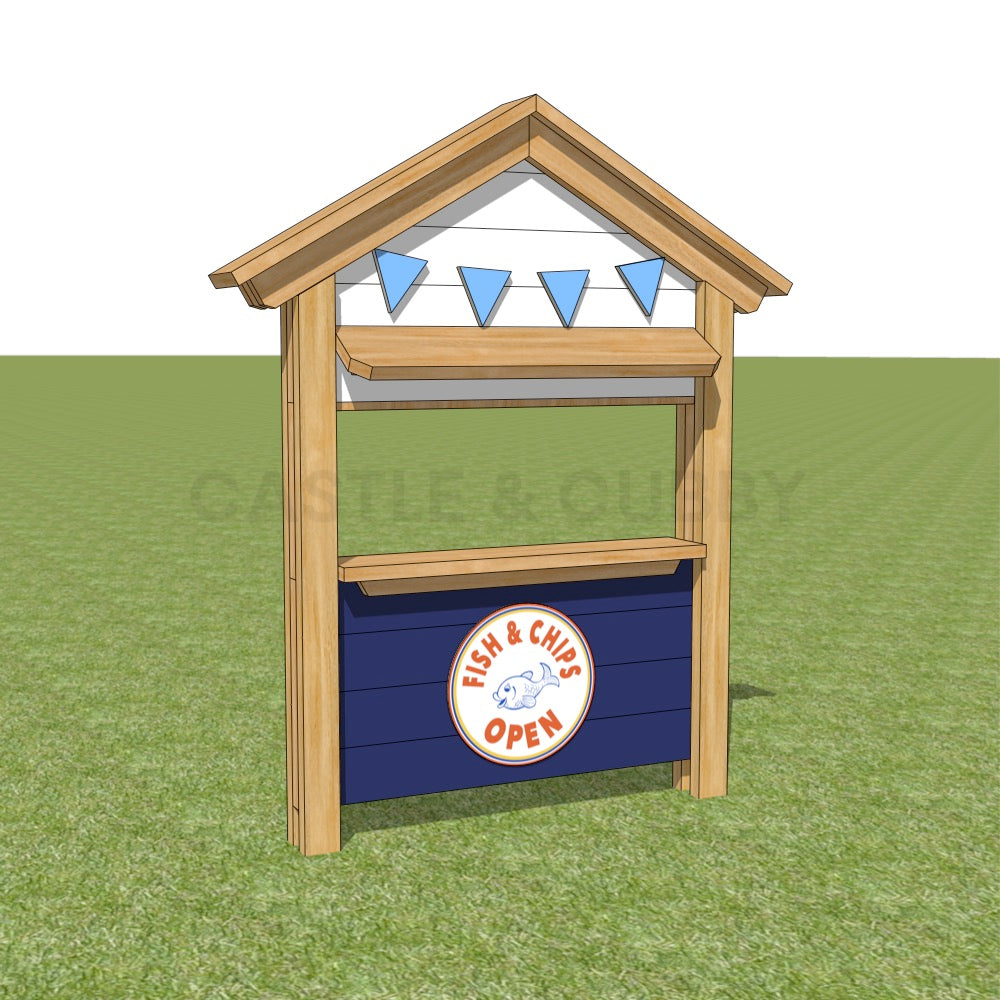 Shop Fronts - Double Sided Theme
