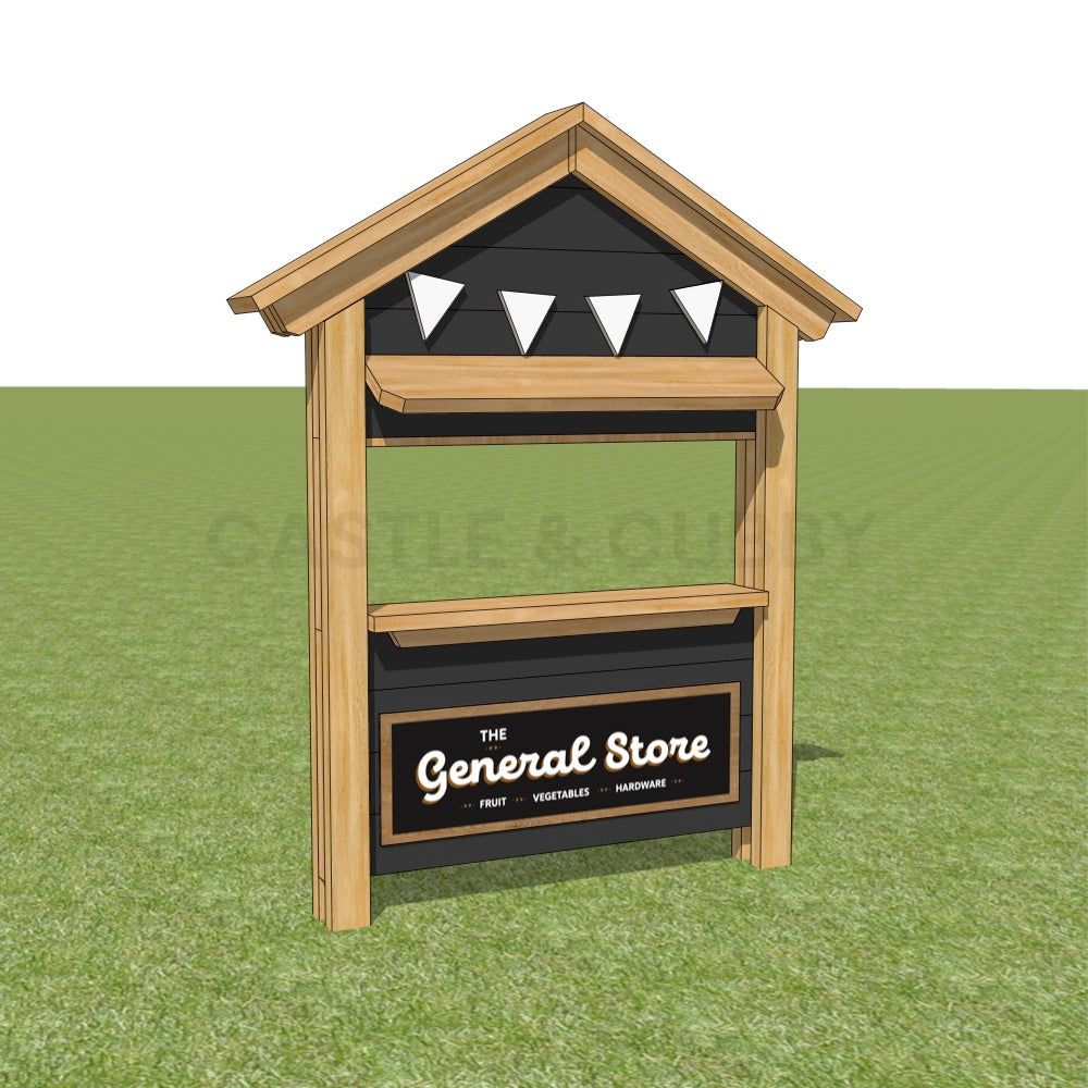 Shop Fronts - Double Sided Theme