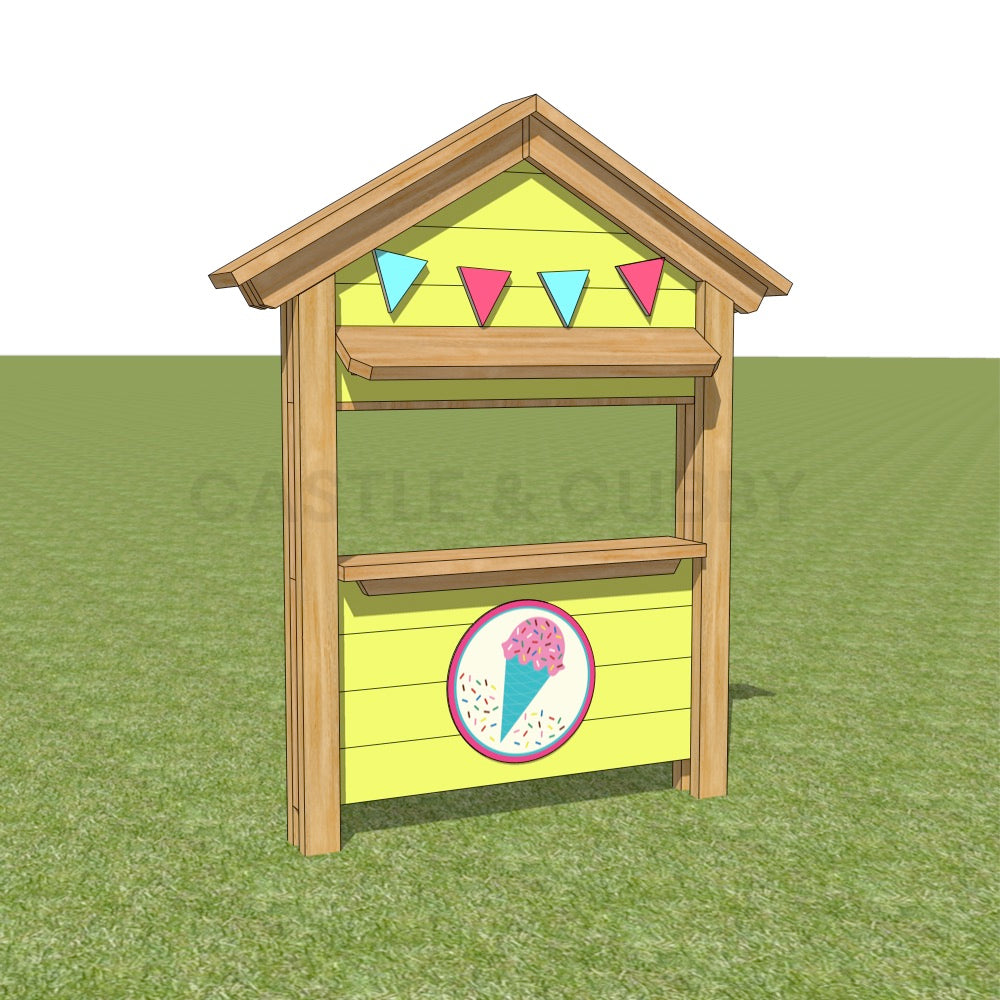 Shop Fronts - Double Sided Theme