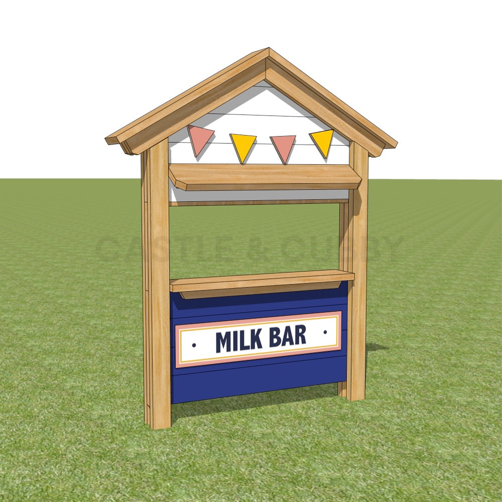 Shop Fronts - Double Sided Theme