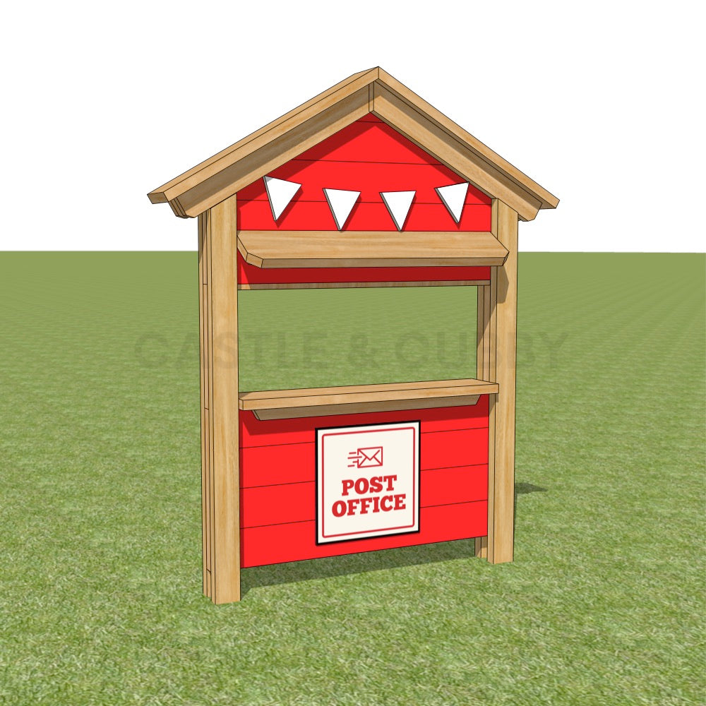 Shop Fronts - Double Sided Theme