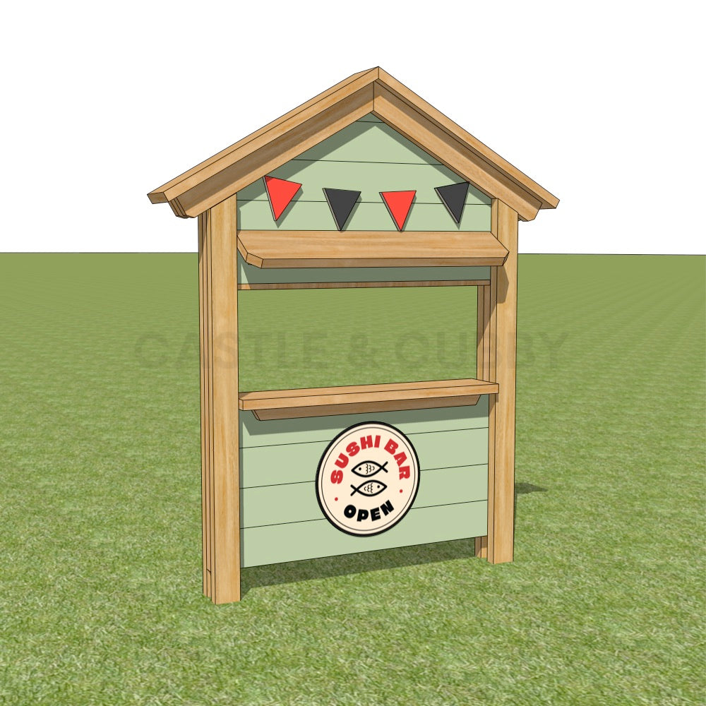 Shop Fronts - Double Sided Theme