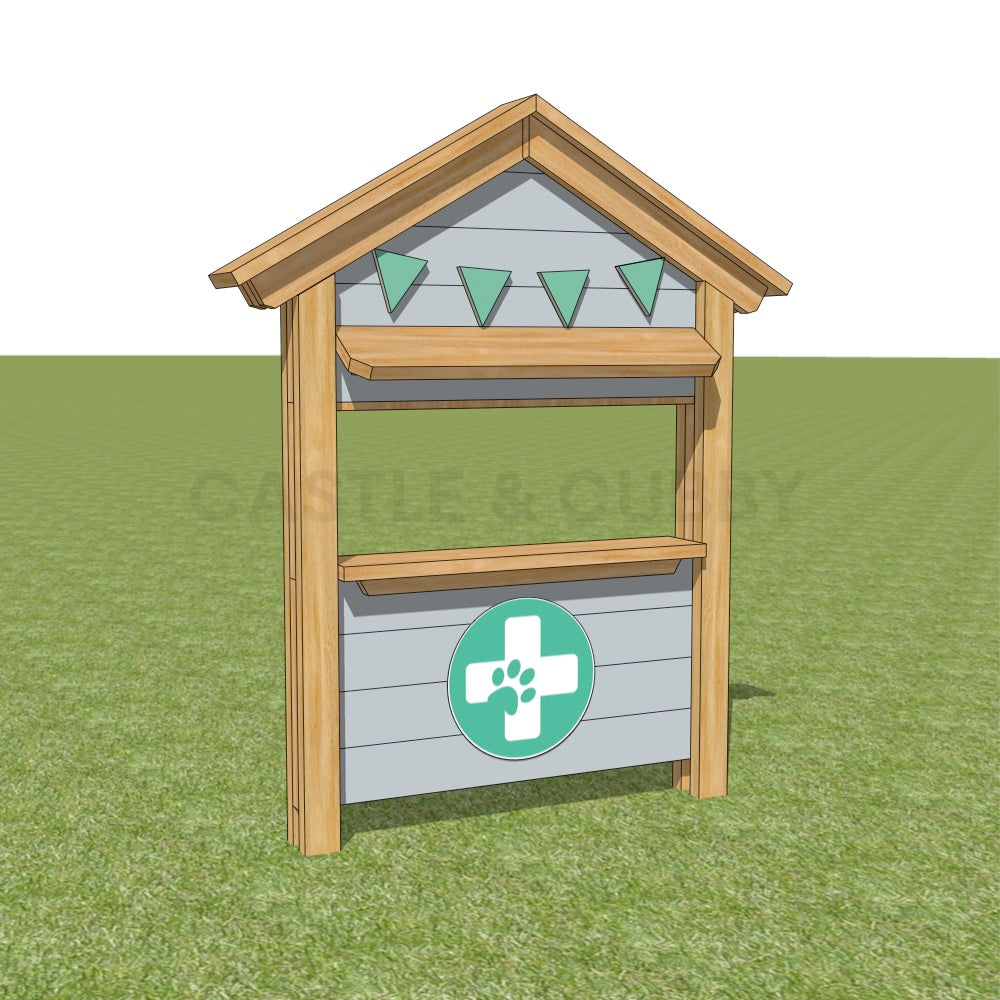 Shop Fronts - Double Sided Theme