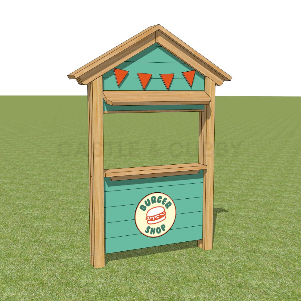 Shop Fronts - Double Sided Theme