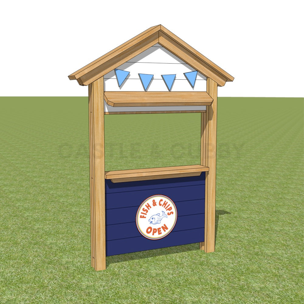 Shop Fronts - Double Sided Theme