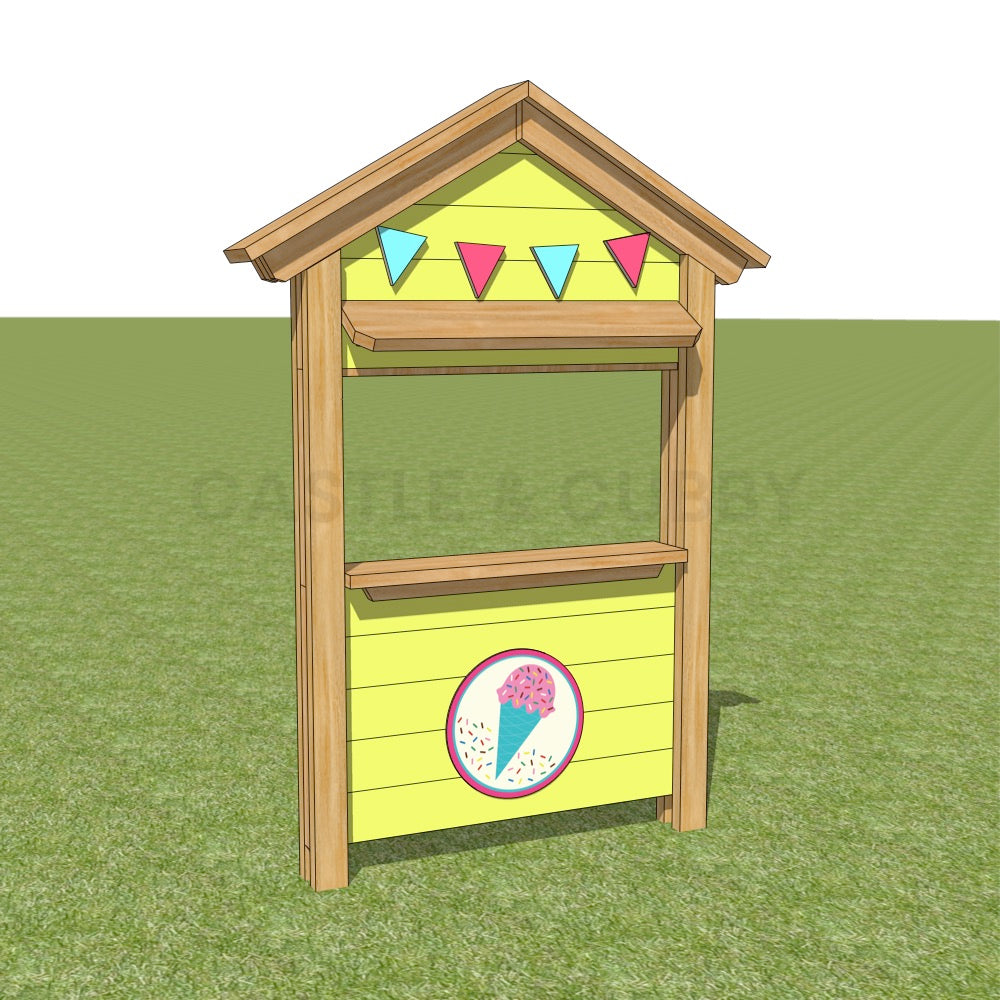 Shop Fronts - Double Sided Theme