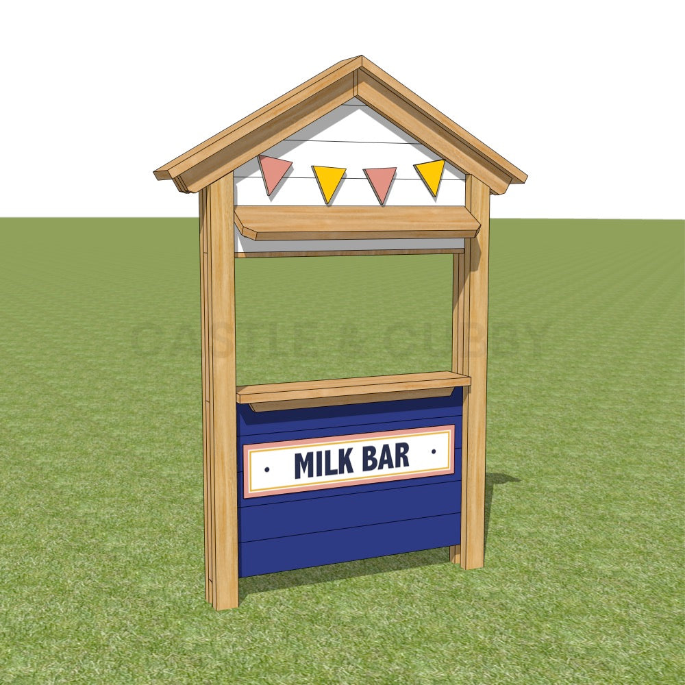Shop Fronts - Double Sided Theme
