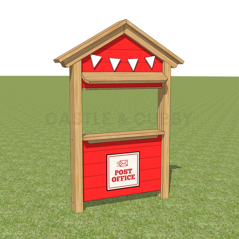 Shop Fronts - Double Sided Theme