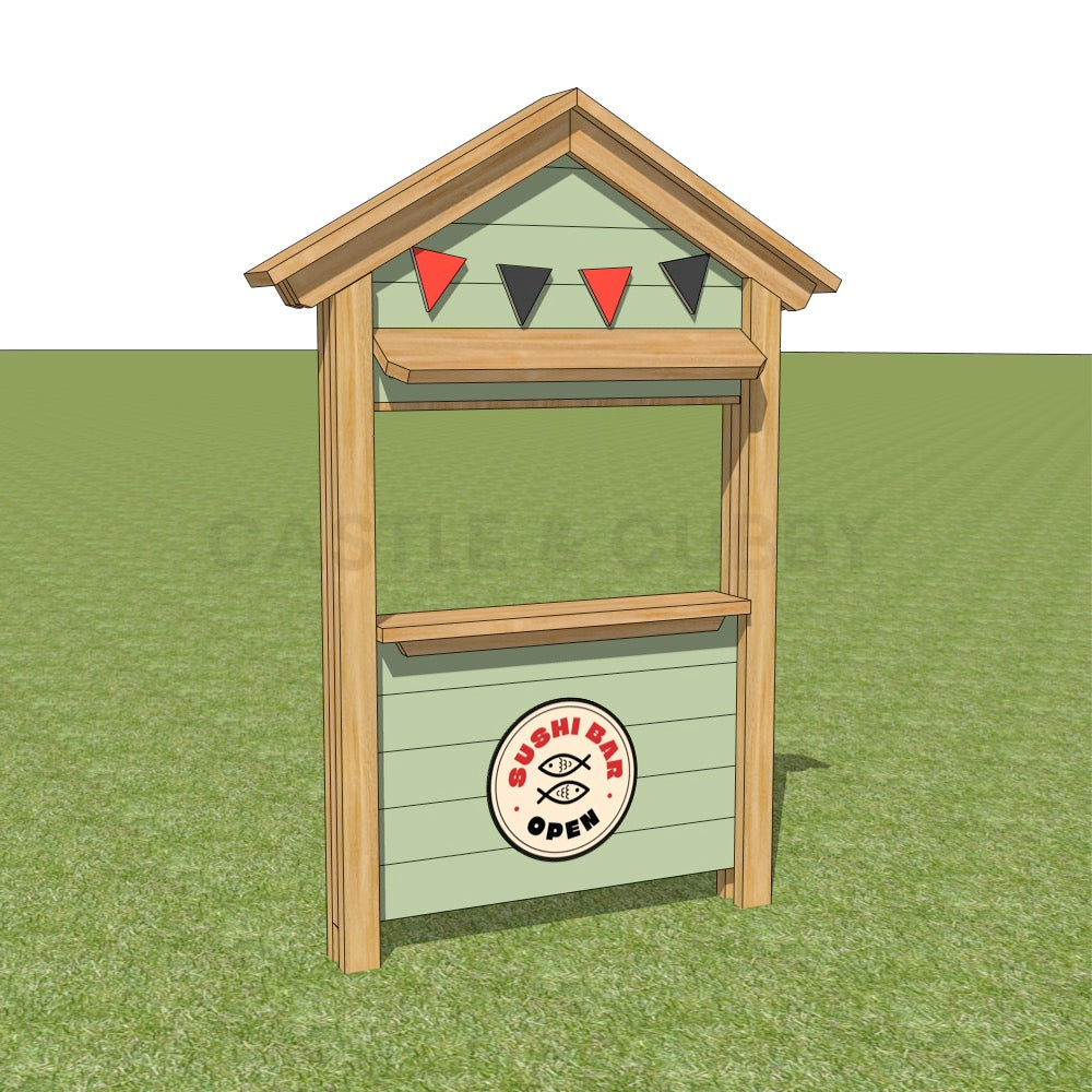 Shop Fronts - Double Sided Theme