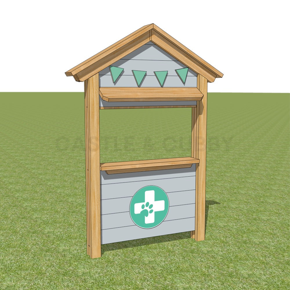 Shop Fronts - Double Sided Theme