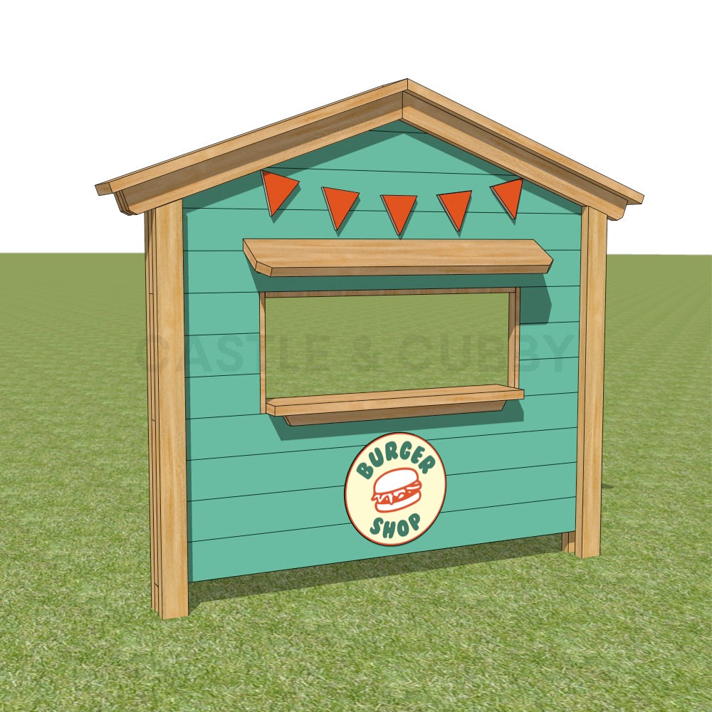 Shop Fronts - Double Sided Theme