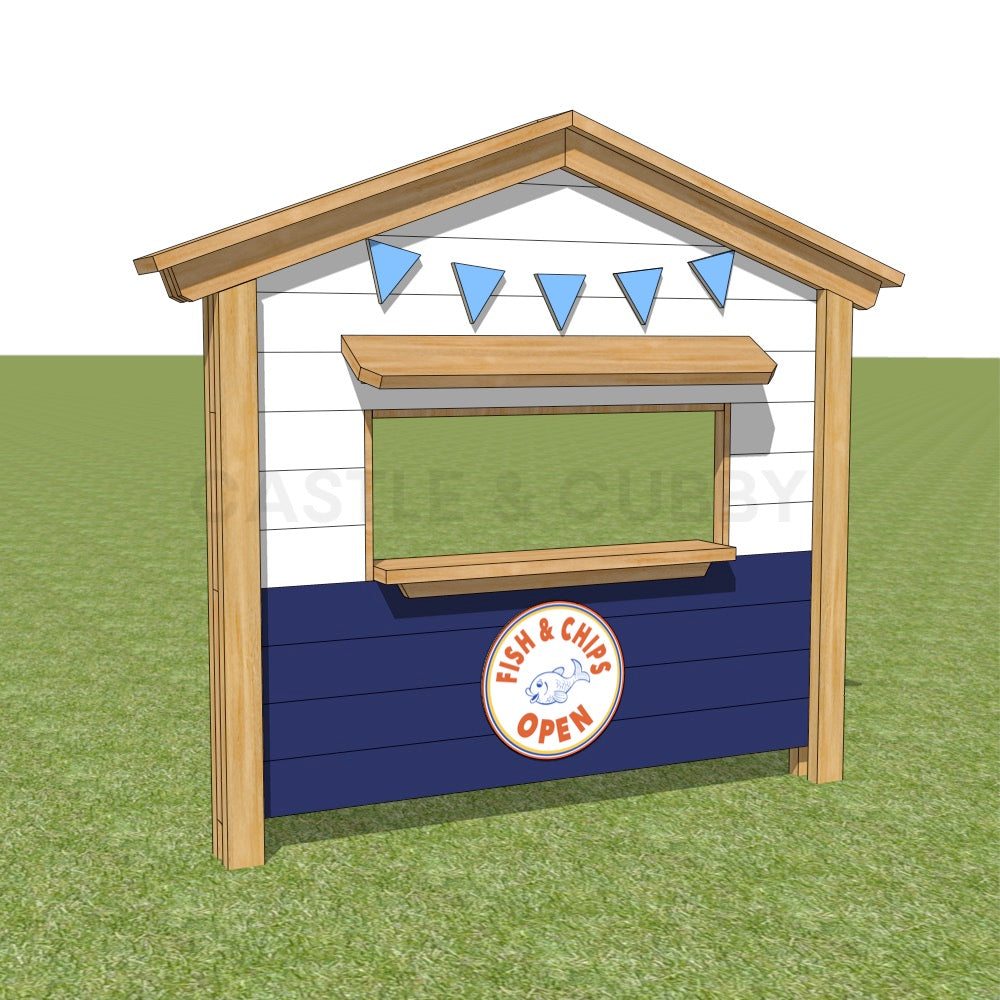 Shop Fronts - Double Sided Theme