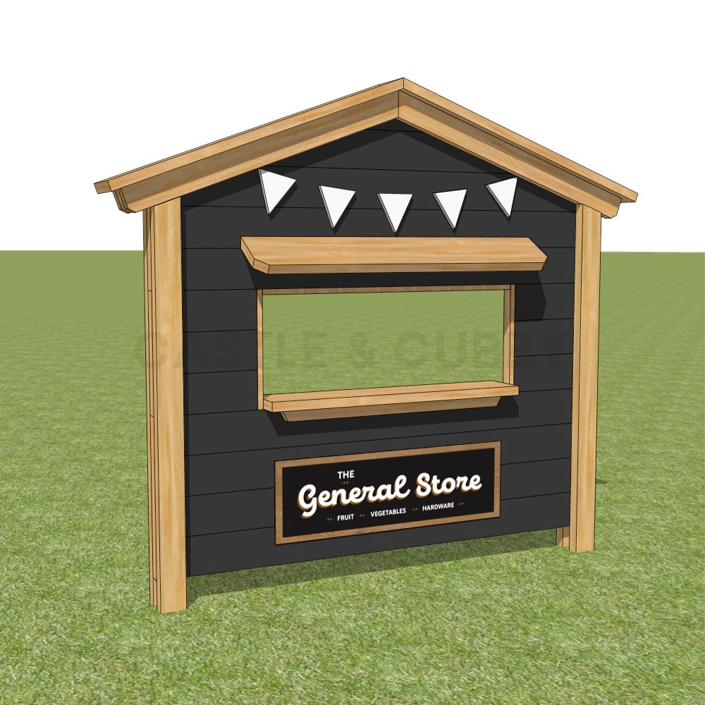 Shop Fronts - Double Sided Theme