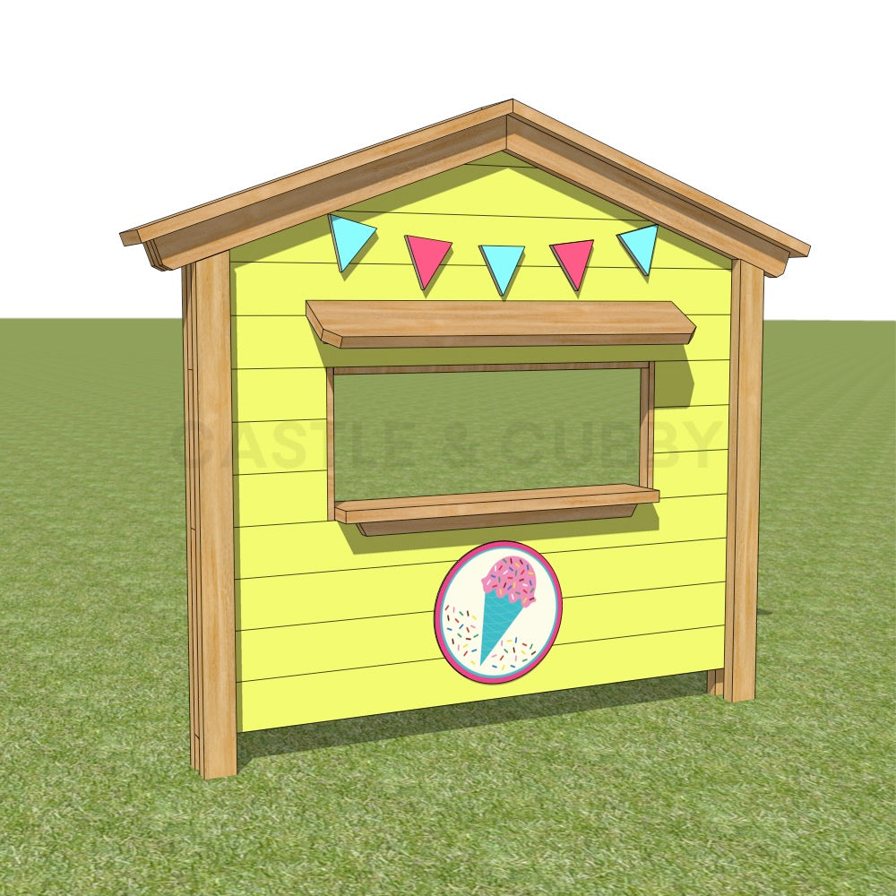 Shop Fronts - Double Sided Theme