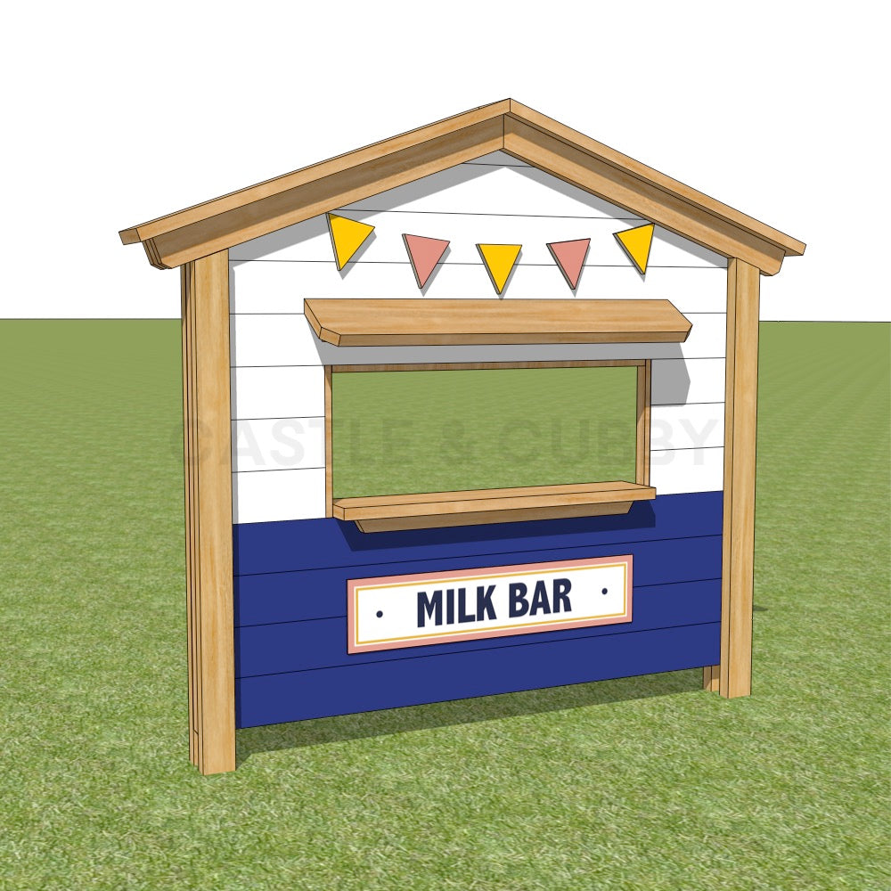 Shop Fronts - Double Sided Theme