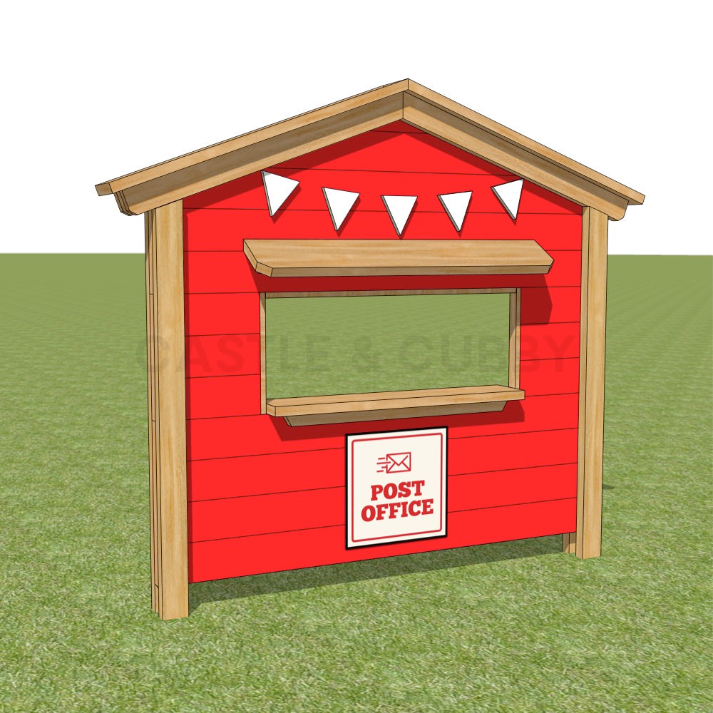 Shop Fronts - Double Sided Theme