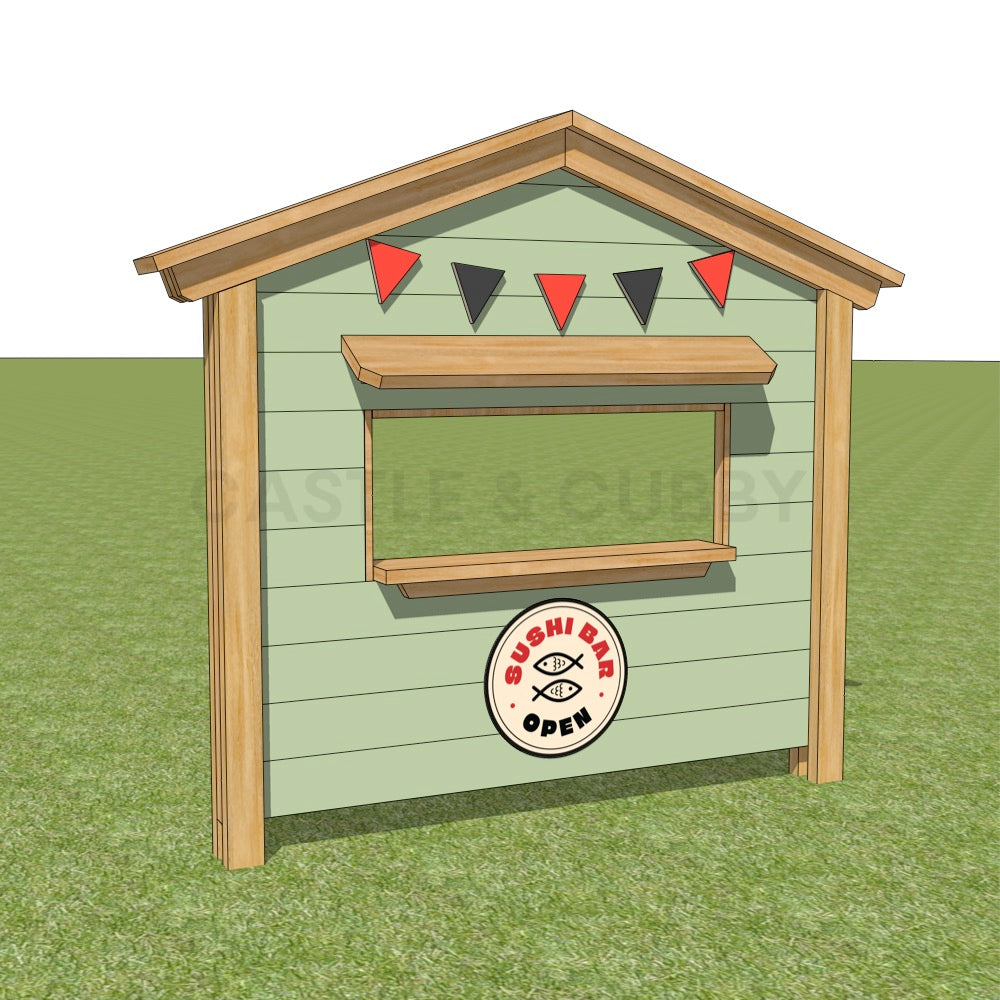 Shop Fronts - Double Sided Theme