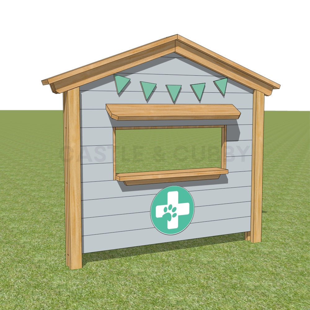 Shop Fronts - Double Sided Theme
