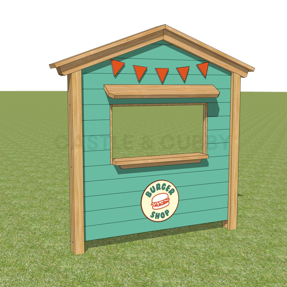 Shop Fronts - Double Sided Theme