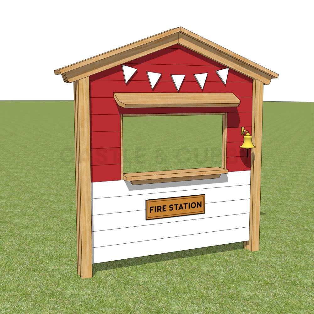 Shop Fronts - Double Sided Theme