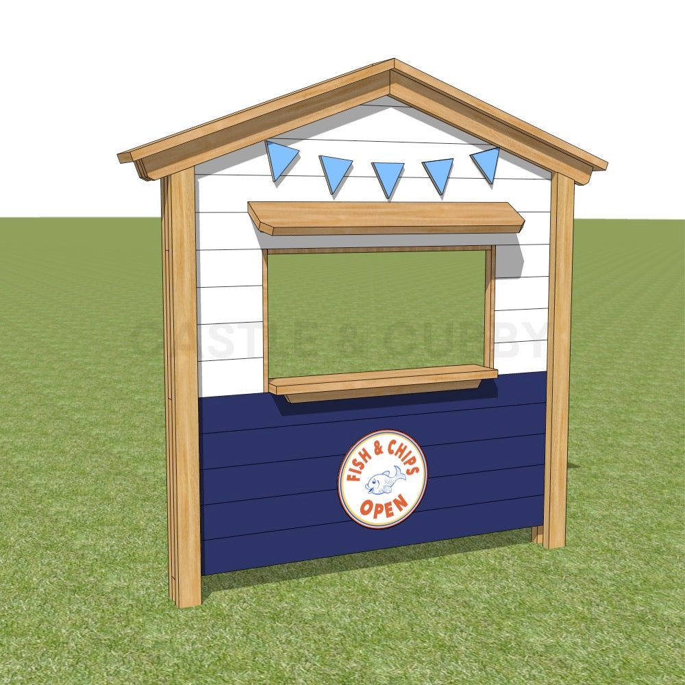 Shop Fronts - Double Sided Theme