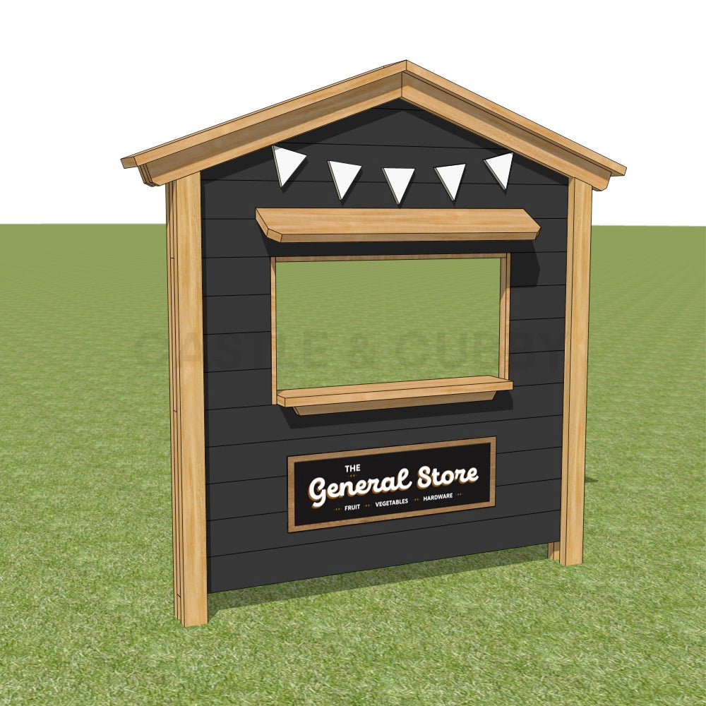 Shop Fronts - Double Sided Theme