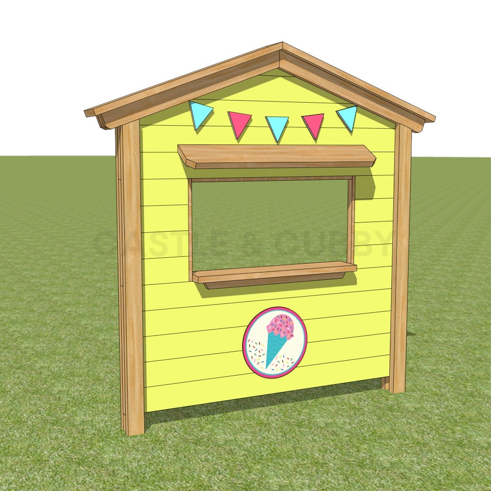 Shop Fronts - Double Sided Theme