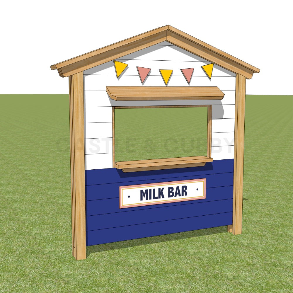 Shop Fronts - Double Sided Theme