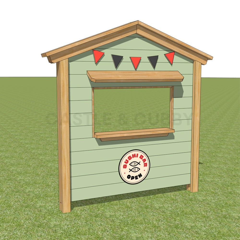 Shop Fronts - Double Sided Theme