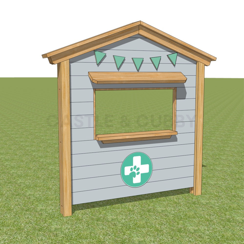 Shop Fronts - Double Sided Theme
