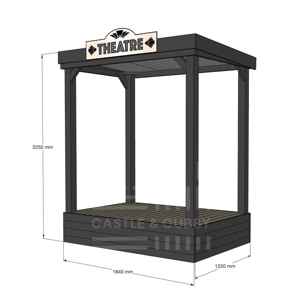 Outdoor Timber Stages | Built for Drama Play at Schools and Home ...