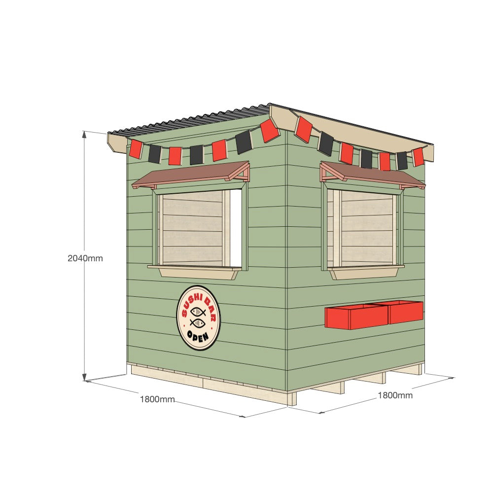 Sushi Bar Cubby House