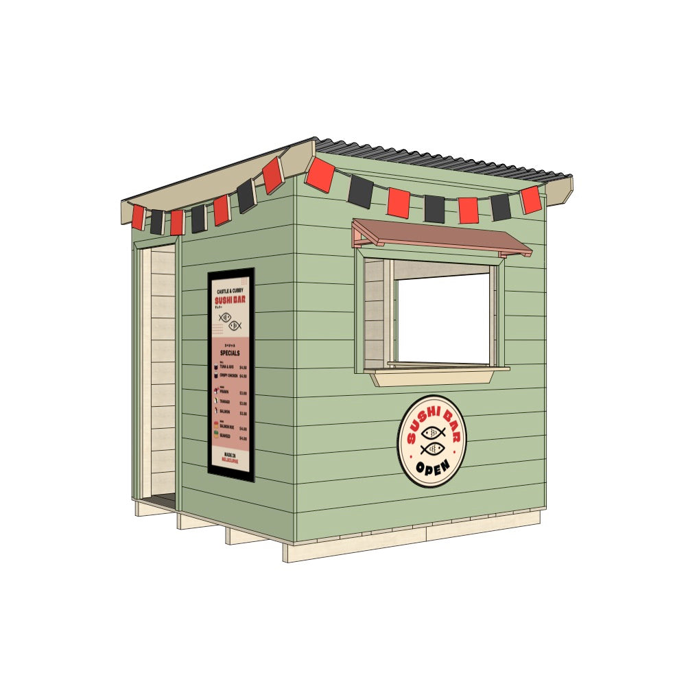 Sushi Bar Cubby House
