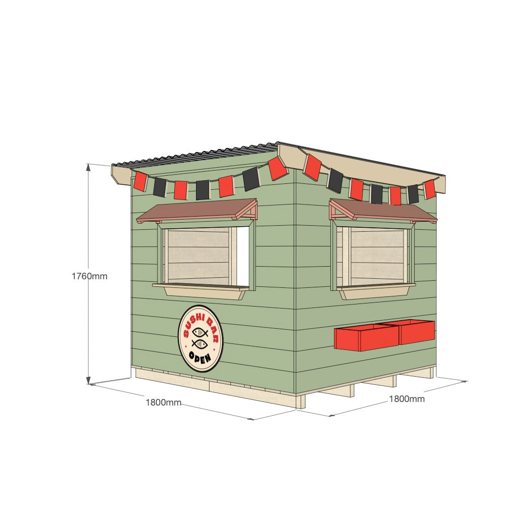Sushi Bar Cubby House