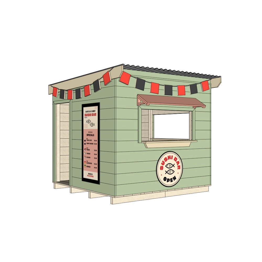 Sushi Bar Cubby House