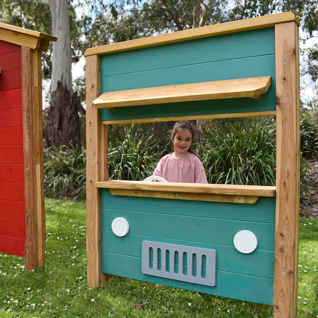 Grainger Cubbie Shop Front Cubby House | Single Side Cubbies for Play Based Learning ...