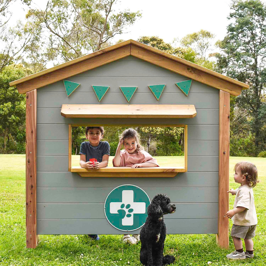 Shop Front Cubby House | Single Side Cubbies for Play Based Learning ...
